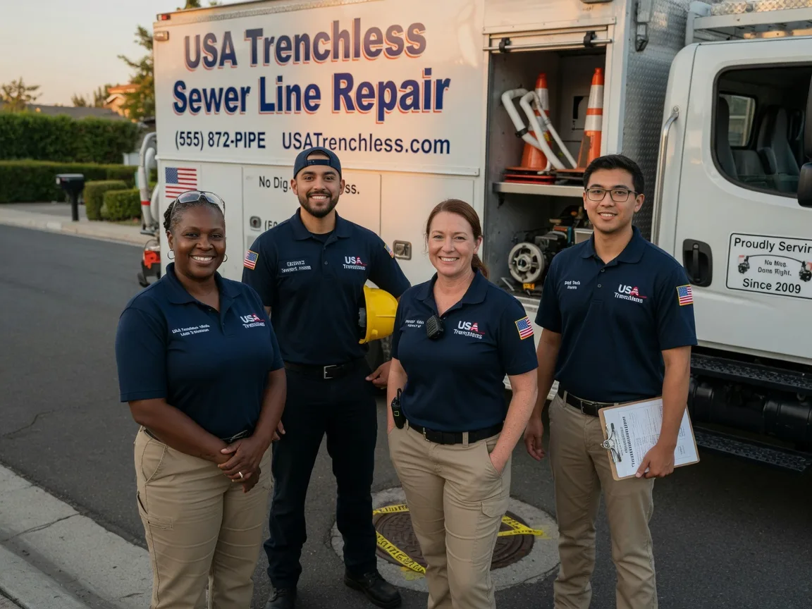 Sewer Line Repair company in Lake Hiawatha, NJ